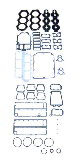 WSM MAR Gasket Kits Gasket Kit Powerhead Johnson / Evinrude 150 - 235 Hp V6 Cross Flow - 500-140