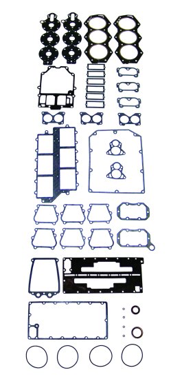WSM MAR Gasket Kits Gasket Kit Powerhead Johnson / Evinrude 175 - 235 Hp BB - 500-141