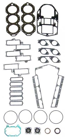 WSM MAR Gasket Kits Gasket Kit Powerhead Johnson / Evinrude 185 - 225 Hp V6 - 500-145