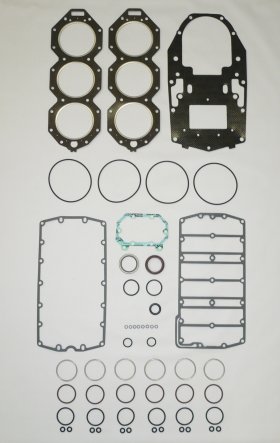 WSM MAR Gasket Kits Gasket Kit Powerhead Evinrude 200 - 300 Hp 3.4L V6 E-Tec - 500-146-04 WSM MAR Gasket Kits Gasket Kit Powerhead Evinrude 200 - 300 Hp 3.4L V6 E-Tec - 500-146-04