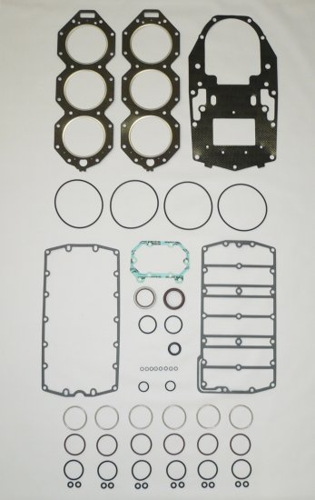 WSM MAR Gasket Kits Gasket Kit Powerhead Evinrude 200 - 300 Hp 3.4L V6 E-Tec - 500-146-04