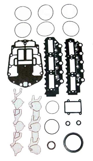 WSM MAR Gasket Kits Gasket Kit Powerhead Johnson / Evinrude 150 / 175 Hp V6 Eagle Series - 500-147