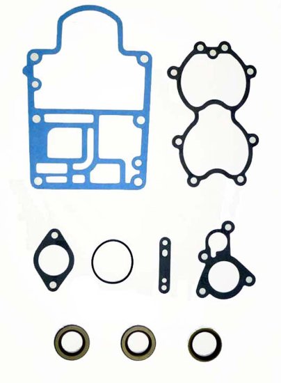 WSM MAR Gasket Kits Gasket Kit Powerhead Mercury / Mariner 30 / 40 Hp 2 Cylinder - 500-199