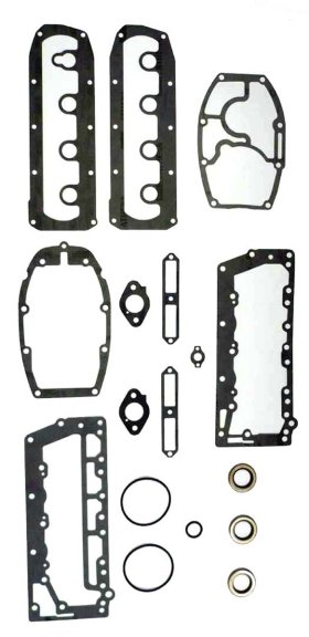 WSM MAR Gasket Kits Gasket Kit Powerhead Mercury / Mariner 45 / 50 Hp 4 Cylinder 70-86 - 500-200