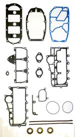WSM MAR Gasket Kits Gasket Kit Powerhead Mercury / Mariner 50 / 60 Hp 3 Cylinder 87-90 - 500-202