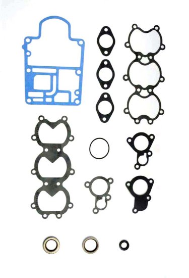 WSM MAR Gasket Kits Gasket Kit Powerhead Mercury 30 - 60 Hp 3 Cylinder - 500-204