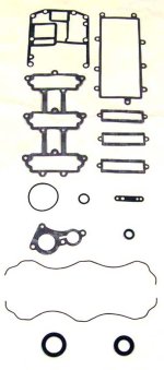 WSM MAR Gasket Kits Gasket Kit Powerhead Mercury / Mariner 75 - 125 Hp DFI 3 Cyl - 500-207