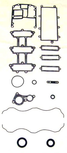 WSM MAR Gasket Kits Gasket Kit Powerhead Mercury / Mariner 75 - 125 Hp DFI 3 Cyl - 500-207 WSM MAR Gasket Kits Gasket Kit Powerhead Mercury / Mariner 75 - 125 Hp DFI 3 Cyl - 500-207