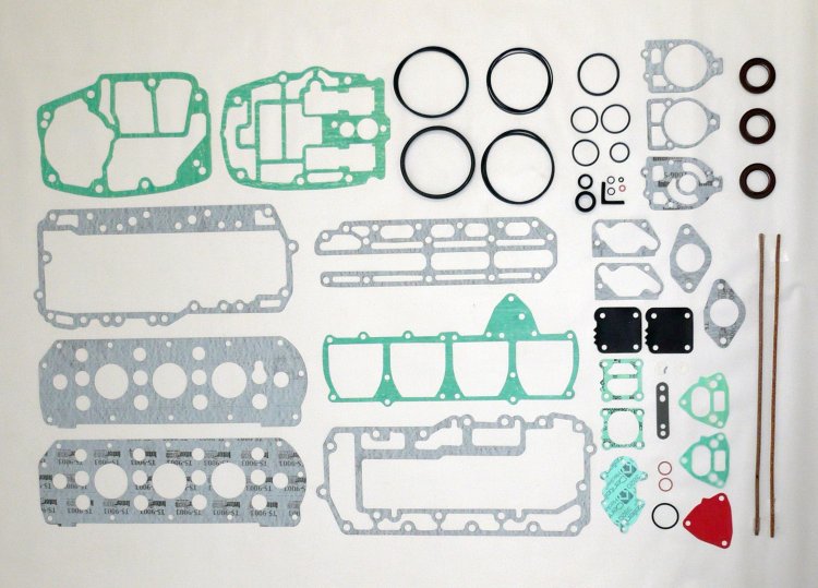 WSM MAR Gasket Kits Gasket Kit Powerhead Mercury / Mariner 75 - 85 Hp 4 Cyl 76-86 - 500-209