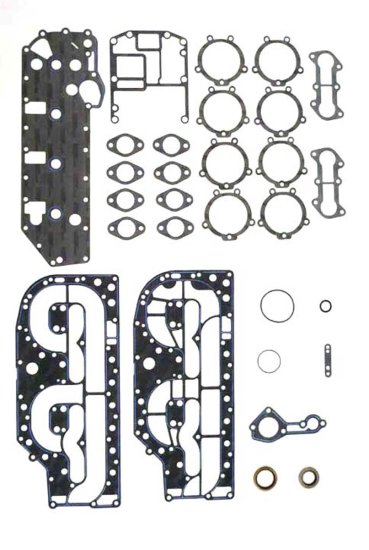 WSM MAR Gasket Kits Gasket Kit Powerhead Mercury 80 - 125 Hp 4 Cyl 85-99 - 500-210