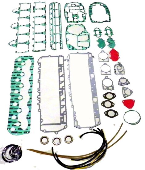 WSM MAR Gasket Kits Gasket Kit Powerhead Mercury 90 - 140 Hp Inline 6 Cyl 73-88 - 500-215