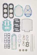 WSM MAR Gasket Kits Gasket Kit Powerhead Mercury / Mariner 135 / 150Hp 2.0L V6 90-99 - 500-216