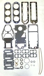 WSM MAR Gasket Kits Gasket Kit Powerhead Mercury 175 Hp V6 Sport Jet 97-99 - 500-221