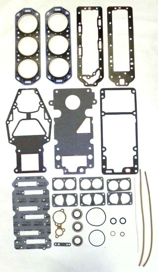 WSM MAR Gasket Kits Gasket Kit Powerhead Mercury 175 Hp V6 Sport Jet 97-99 - 500-221