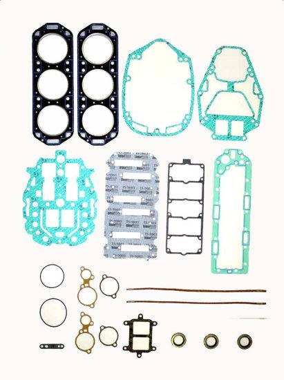 WSM MAR Gasket Kits Gasket Kit Powerhead Mercury / Mariner 105 - 200 Hp 6 Cyl 92-99 - 500-228