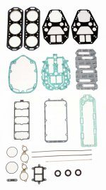WSM MAR Gasket Kits Gasket Kit Powerhead Mercury 225 Hp 6 Cyl 2.5L Pro Max 94-02 - 500-229-01