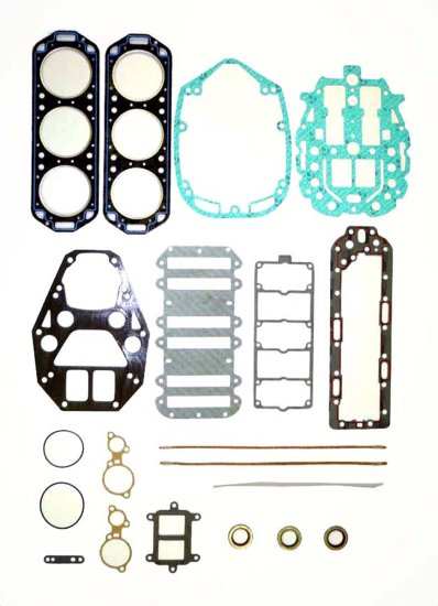 WSM MAR Gasket Kits Gasket Kit Powerhead Mercury 6 Cyl 2.5L Hi Performance 91-98 - 500-229