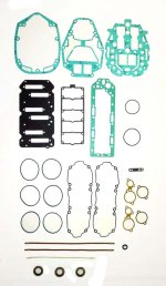 WSM MAR Gasket Kits Gasket Kit Powerhead Mercury / Mariner 150 - 200 Hp 6 Cyl 2.5L EFI - 500-230