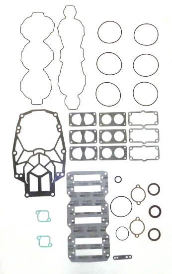 WSM MAR Gasket Kits Gasket Kit Powerhead Mercury / Mariner 225 / 250 Hp 3L Carbuertor / EFI - 500-242