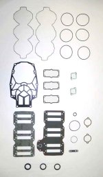 WSM MAR Gasket Kits Gasket Kit Powerhead Mercury / Mariner 200 Hp 3L DFI / Optimax 1997 - 500-243