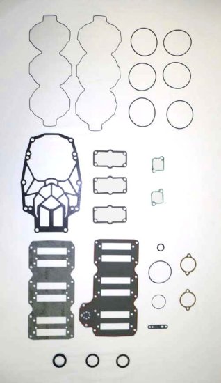 WSM MAR Gasket Kits Gasket Kit Powerhead Mercury / Mariner 200 Hp 3L DFI / Optimax 1997 - 500-243