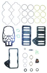 WSM MAR Gasket Kits Gasket Kit Powerhead Mercury / Mariner 200 / 225 Hp 3L DFI / Optimax 98-99 - 500-244