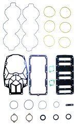 WSM MAR Gasket Kits Gasket Kit Powerhead Mercury 200 / 225 / 250 Hp 3L EFI / Optimax 02-18 - 500-245