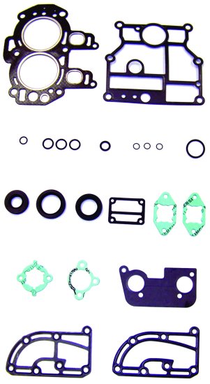 WSM MAR Gasket Kits Gasket Kit Powerhead Yamaha 9.9 Hp 4-Stroke 90-05 - 500-310