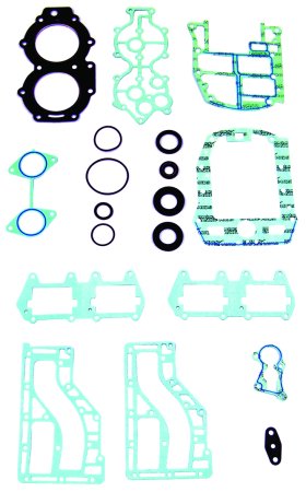 WSM MAR Gasket Kits Gasket Kit Powerhead Mariner / Yamaha 40 Hp 2 Cyl 82-97 - 500-312 WSM MAR Gasket Kits Gasket Kit Powerhead Mariner / Yamaha 40 Hp 2 Cyl 82-97 - 500-312