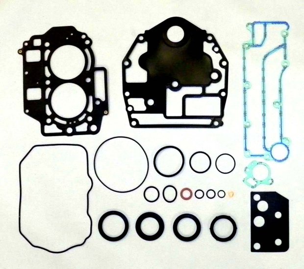 WSM MAR Gasket Kits Gasket Kit Powerhead Yamaha 25 Hp 2 Cylinder 4-Stroke 98-01 - 500-314