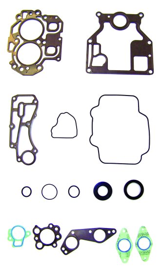 WSM MAR Gasket Kits Gasket Kit Powerhead Mercury / Mariner / Yamaha 8 - 15 Hp 4-Stroke 98-06 - 500-315