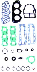 WSM MAR Gasket Kits Gasket Kit Powerhead Yamaha 40 / 50 Hp 3 Cylinder 95-05 - 500-316