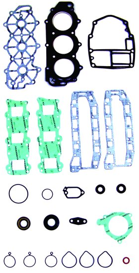 WSM MAR Gasket Kits Gasket Kit Powerhead Yamaha 40 / 50 Hp 3 Cylinder 95-05 - 500-316