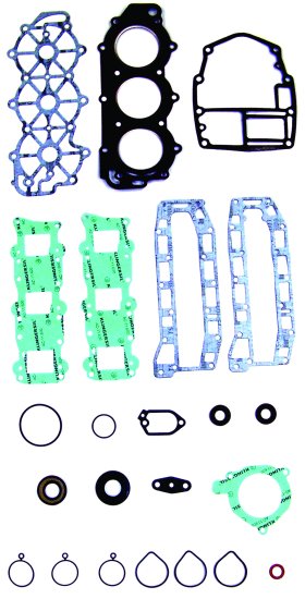 WSM MAR Gasket Kits Gasket Kit Powerhead Yamaha 40 / 50 Hp 3 Cylinder 95-05 - 500-316