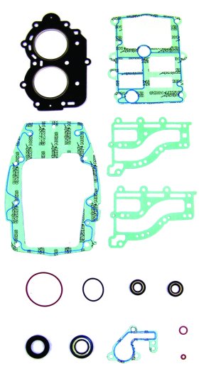 WSM MAR Gasket Kits Gasket Kit Powerhead Mariner / Yamaha 9.9 / 15 Hp 94-95 - 500-317 WSM MAR Gasket Kits Gasket Kit Powerhead Mariner / Yamaha 9.9 / 15 Hp 94-95 - 500-317