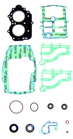 WSM MAR Gasket Kits Gasket Kit Powerhead Mariner / Yamaha 9.9 / 15 Hp 94-95 - 500-317