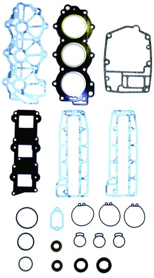 WSM MAR Gasket Kits Gasket Kit Powerhead Yamaha 30 Hp 3 Cylinder 87-94 - 500-319