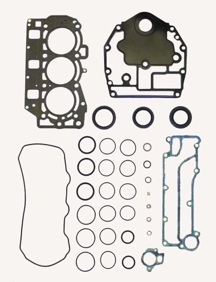 WSM MAR Gasket Kits Gasket Kit Powerhead Mercury / Mariner / Yamaha 30 / 40 Hp 4-Stroke 01-21 - 500-320