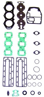 WSM MAR Gasket Kits Gasket Kit Powerhead Yamaha 75 - 90 Hp 3 Cylinder 84-09 - 500-335