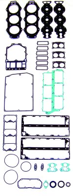 WSM MAR Gasket Kits Gasket Kit Powerhead Yamaha 150 - 200 Hp V6 84-03 Vertical Reeds - 500-345