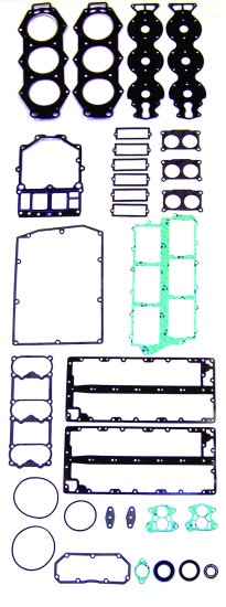 WSM MAR Gasket Kits Gasket Kit Powerhead Yamaha 150 - 200 Hp V6 84-03 Vertical Reeds - 500-345