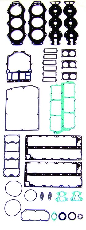 WSM MAR Gasket Kits Gasket Kit Powerhead Yamaha 150 - 200 Hp V6 84-03 Vertical Reeds - 500-345 WSM MAR Gasket Kits Gasket Kit Powerhead Yamaha 150 - 200 Hp V6 84-03 Vertical Reeds - 500-345