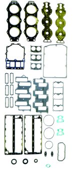 WSM MAR Gasket Kits Gasket Kit Powerhead Yamaha 150 - 225 Hp 87-08 Horizontal Reeds - 500-347