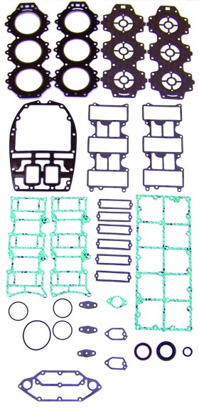 WSM MAR Gasket Kits Gasket Kit Powerhead Yamaha 225 - 250 Hp V6 90-96 - 500-353 WSM MAR Gasket Kits Gasket Kit Powerhead Yamaha 225 - 250 Hp V6 90-96 - 500-353