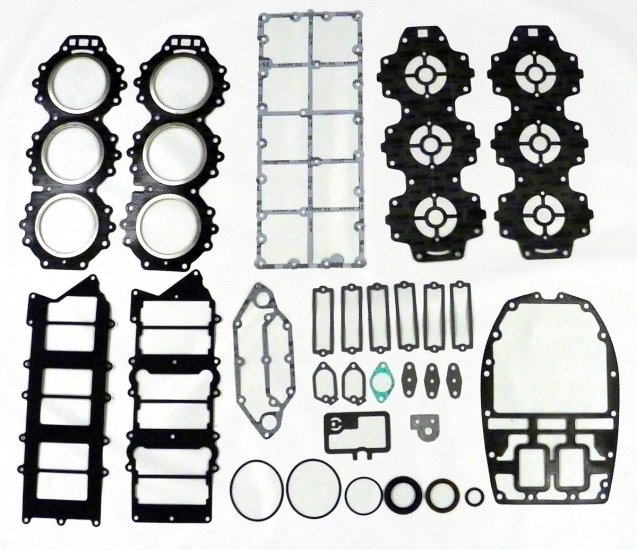 WSM MAR Gasket Kits Gasket Kit Powerhead Yamaha 200 - 250 Hp V6 EFI 97-05 - 500-355