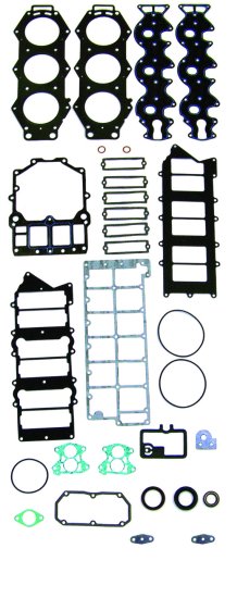 WSM MAR Gasket Kits Gasket Kit Powerhead Yamaha 150 - 200 Hp V6 HPDI 00-15 - 500-357