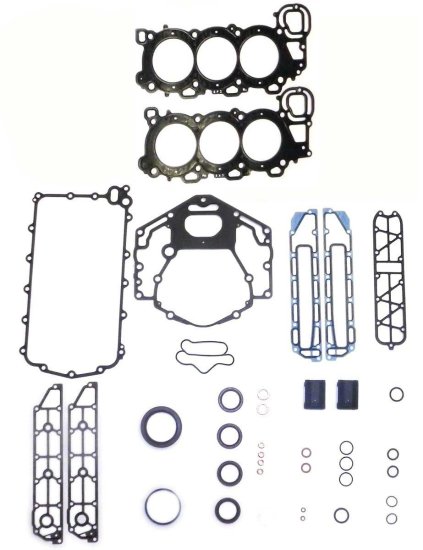 WSM MAR Gasket Kits Gasket Kit Powerhead Yamaha 200 - 250 Hp V6 4-Stroke 02-21 - 500-365