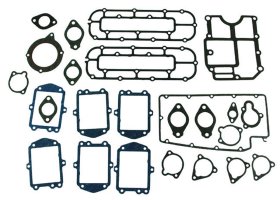 WSM MAR Gasket Kits Gasket Kit Powerhead Suzuki 75 / 85 Hp 3 Cylinder 88-00 - 500-550 WSM MAR Gasket Kits Gasket Kit Powerhead Suzuki 75 / 85 Hp 3 Cylinder 88-00 - 500-550