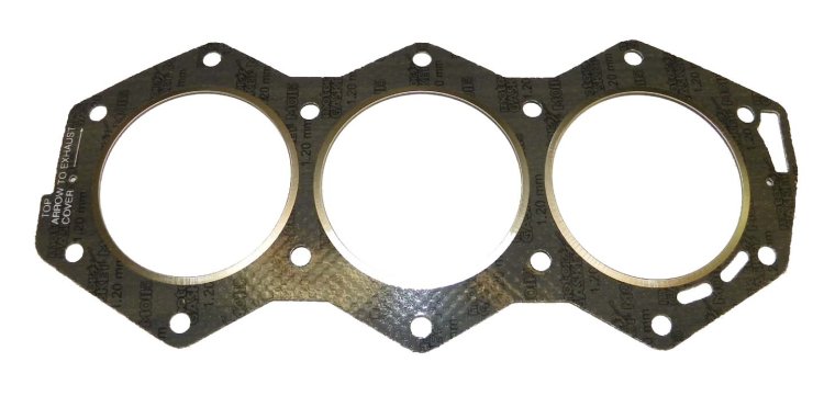 WSM MAR Gaskets & Orings Gasket Head Johnson / Evinrude 150 - 235 Hp V6 Cross Flow 76-92 - 505-01