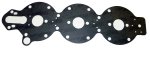 WSM MAR Gaskets & Orings Gasket Head Cover Johnson / Evinrude 150 - 235 Hp V6 Cross Flow 76-92 - 505-02